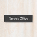 Search for office door signs Black and white