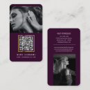 Search for social network business cards For her