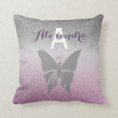 Search for purple and silver cushions Modern