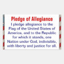 Search for pledge stickers Flag