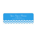 Search for modern chevron return address labels Zigzag