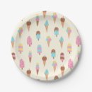 Search for frozen paper plates Ice cream