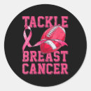 Search for football tackle stickers Awareness