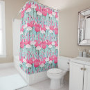 Search for flamingo shower curtains Tropics
