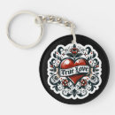 Search for tattoo key rings Gothic