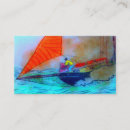 Search for tall business cards Nautical