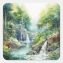 Search for river rocks stickers Waterfall