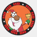 Search for black santa stickers Merry christmas