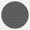 Search for geometric hexagon stickers Abstract