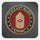 Search for sergeant stickers Marine sergeant major 3d