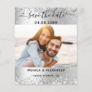 Search for winter wonderland save the dates Silver