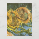 Search for van gogh sunflower postcards Floral