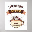 Search for cute hot chocolate posters Funny