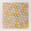 Search for vintage flower puzzles Pattern