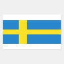 Search for swedish flag stickers Sverige