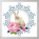 Search for vintage rabbit posters Roses