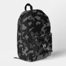 Search for camo backpacks Black