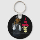 Search for rap round key rings Music