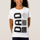 Search for fathers day kids tshirts Trendy