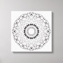 Search for chakra canvas prints Mandala