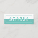 Search for contrast business cards Trendy
