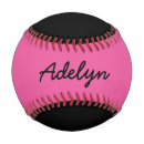 Search for pink baseballs Sports