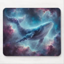 Search for whales mousepads Blue