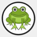 Search for frog drawing stickers Illustration