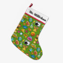 Search for teachers christmas stockings School