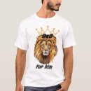 Search for lion with crown tshirts Father