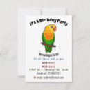 Search for parakeet invitations Parrot