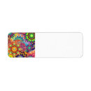Search for 1960s return address labels Retro