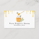 Search for honey business cards Professional