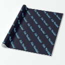 Search for feliz navidad wrapping paper Blue