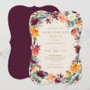 Search for fall anniversary invitations Flowers
