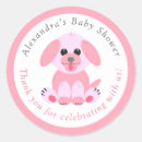 Search for puppy baby shower stickers It's a girl