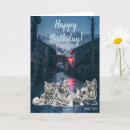 Search for vintage kitten birthday cards Sweet
