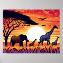 Search for savannah art Acacia trees