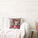 Search for french bulldog christmas cushions Red