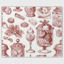 Search for nostalgic christmas wrapping paper Retro