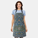 Search for red leaf aprons Floral pattern