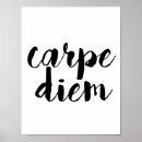 Search for carpe diem art Inspirational