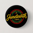 Search for juneteenth badges 1865