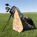 Search for funky golf towels Vintage