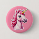 Search for cute cartoon unicorn badges Magical