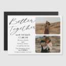 Search for better together invitations Calligraphy