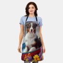 Search for australian shepherd aprons Pet