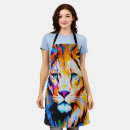 Search for blue eyes aprons Orange