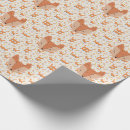 Search for woodland fox wrapping paper Cute
