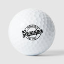Search for grandpa golf balls Grandpa to be